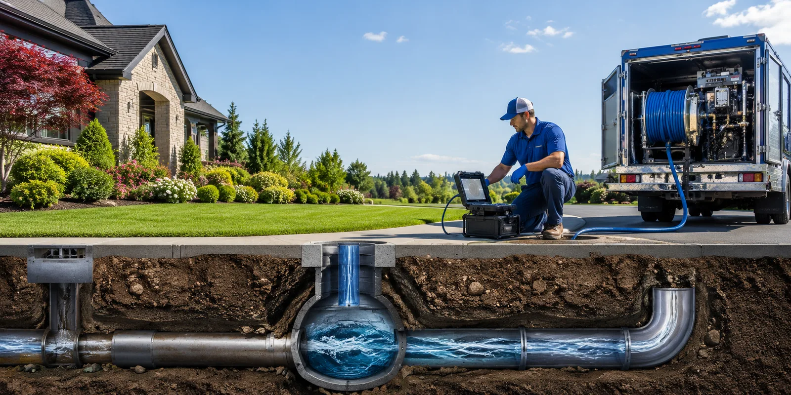 Drainage restoration information for Jeffersonville, VT